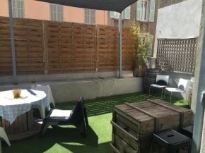 Le Mourillon Appartement -Terrasse